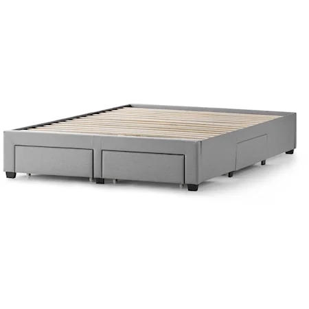 Full Stone Watson Platform Bed Base