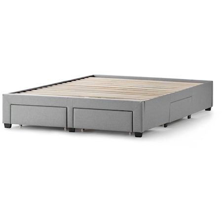 Full Stone Watson Platform Bed Base