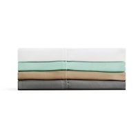TENCEL COOLING WHITE | KING FITTED & TOP SHEET