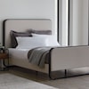 Malouf Godfrey Designer Bed Full Charcoal Godfrey Designer Bed