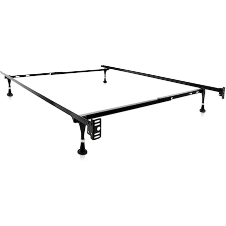 Wheels  Twin/Full Adj Bed Frame