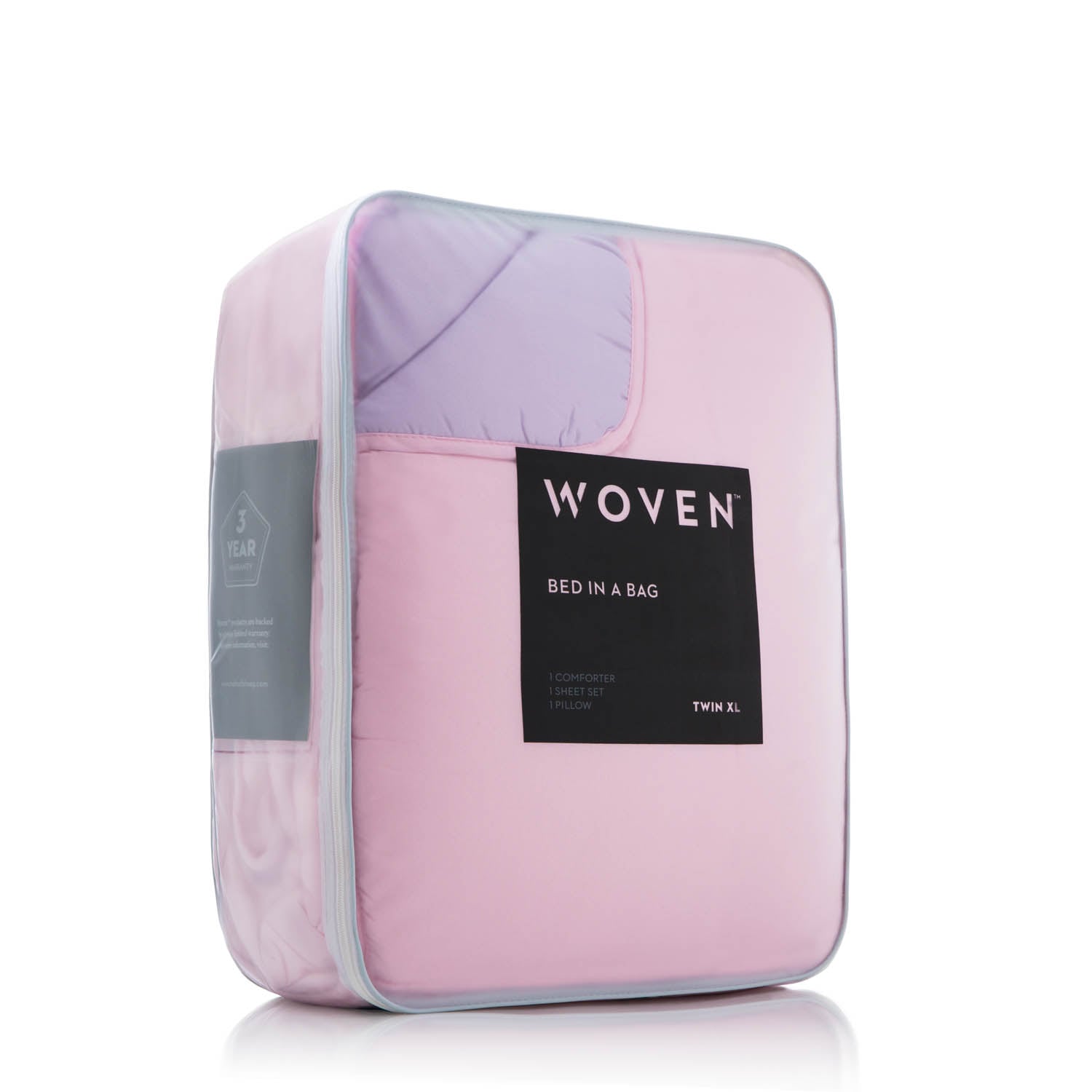 Full Coffee Reversible Bed in a Bag