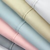 Malouf Brushed Microfiber Queen Ash Sheets