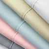 Malouf Brushed Microfiber Queen Ivory Sheets