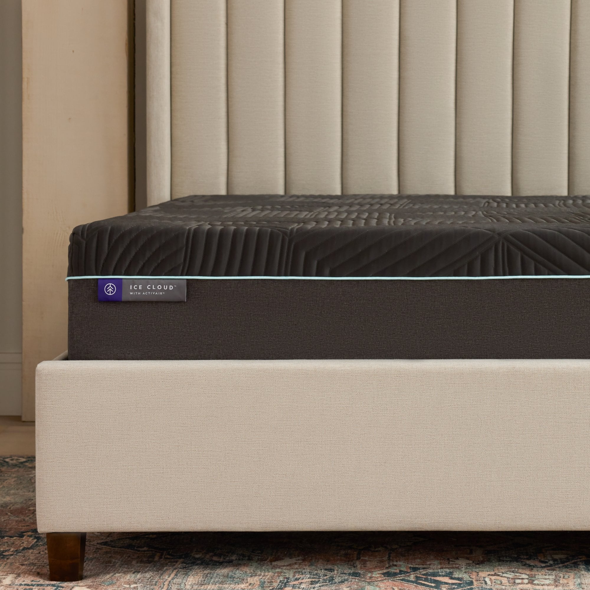 Malouf Ice Cloud Hybrid Mattress Full Mattress