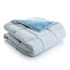 Malouf Reversible Bed in a Bag Twin Xl Lilac Reversible Bed in a Bag