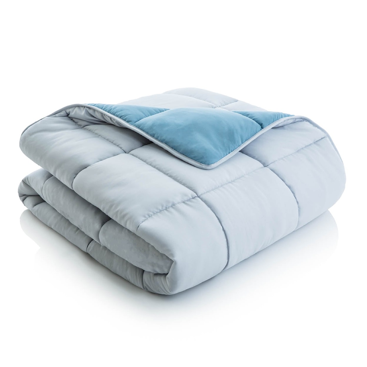 Malouf Reversible Bed in a Bag Split K White Reversible Bed in a Bag