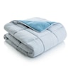 Malouf Reversible Bed in a Bag Q Lilac Reversible Bed in a Bag