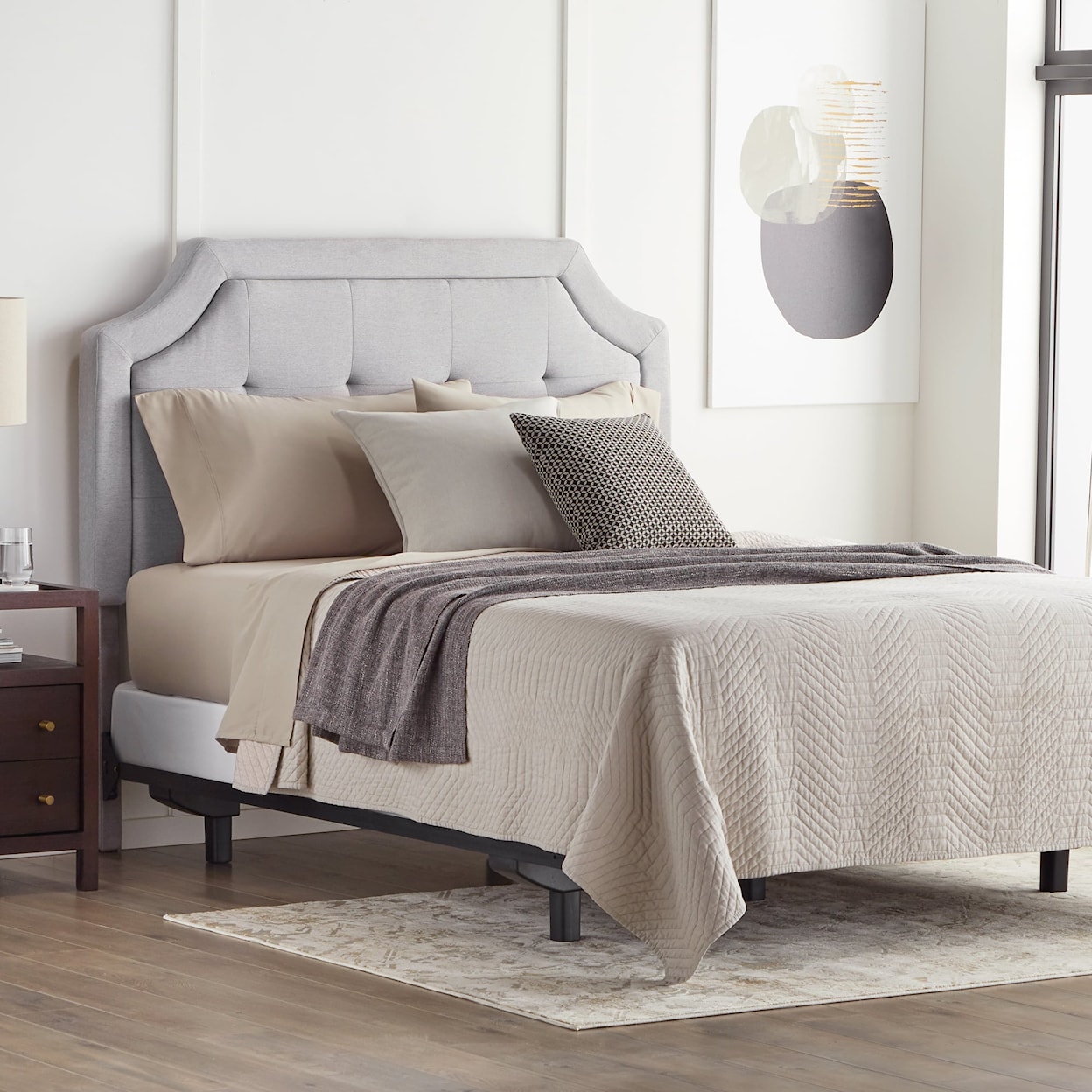 Malouf Malouf DuoSupport Bed Frame
