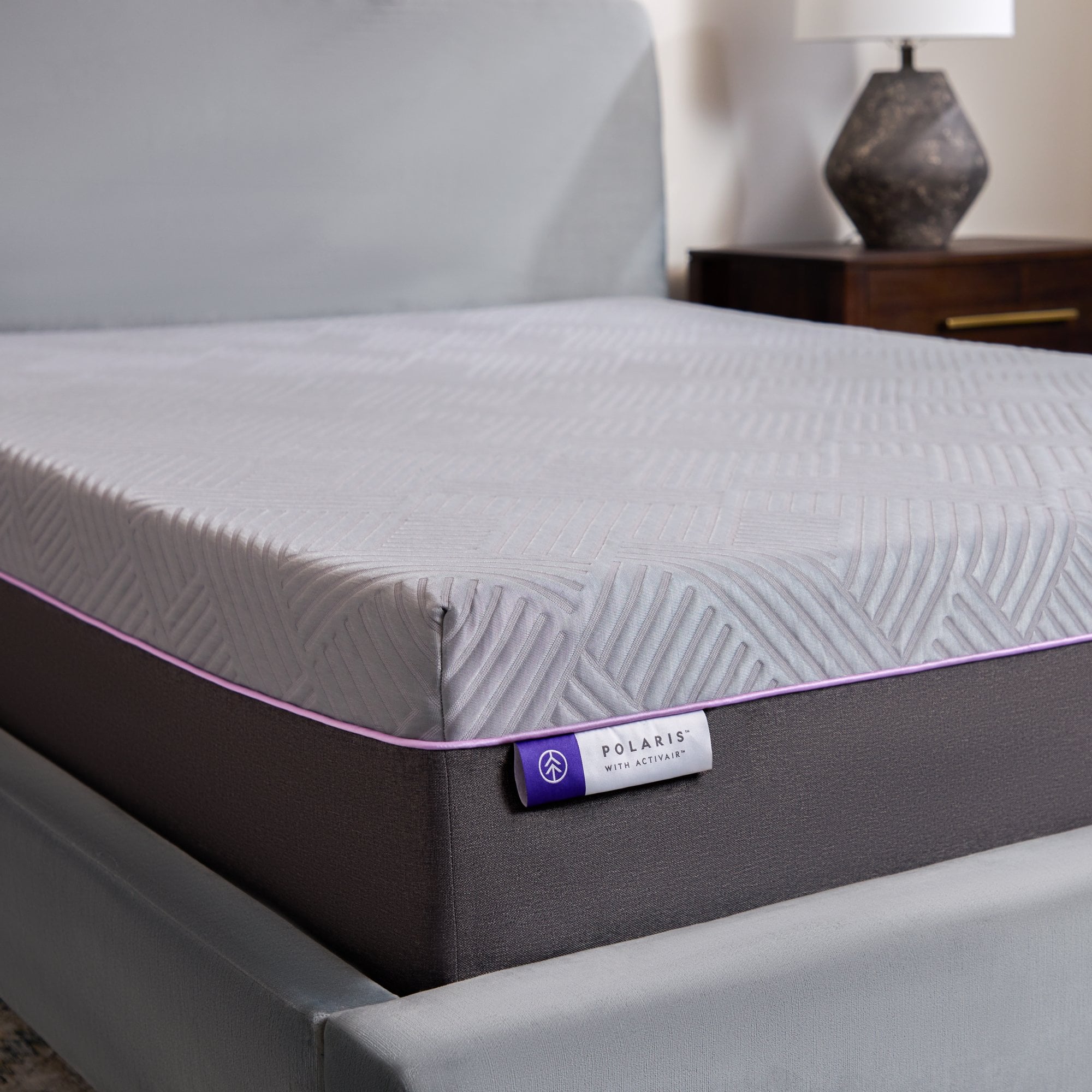 Malouf Polaris Mattress with ActivAir Full Mattress