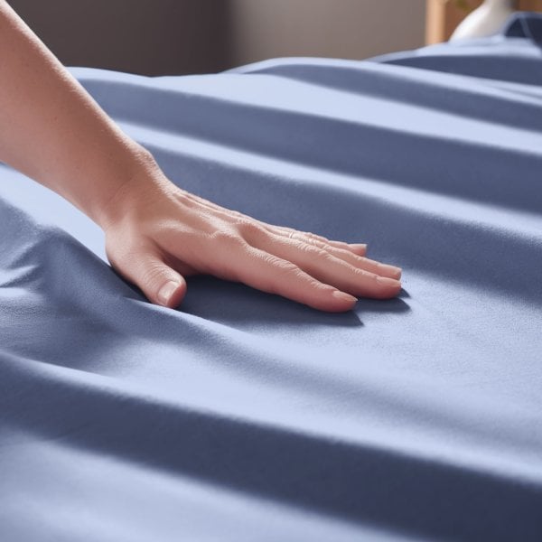 Malouf Classic Cotton Sheet Set Marine Classic Cotton Twin XL Sheet Set