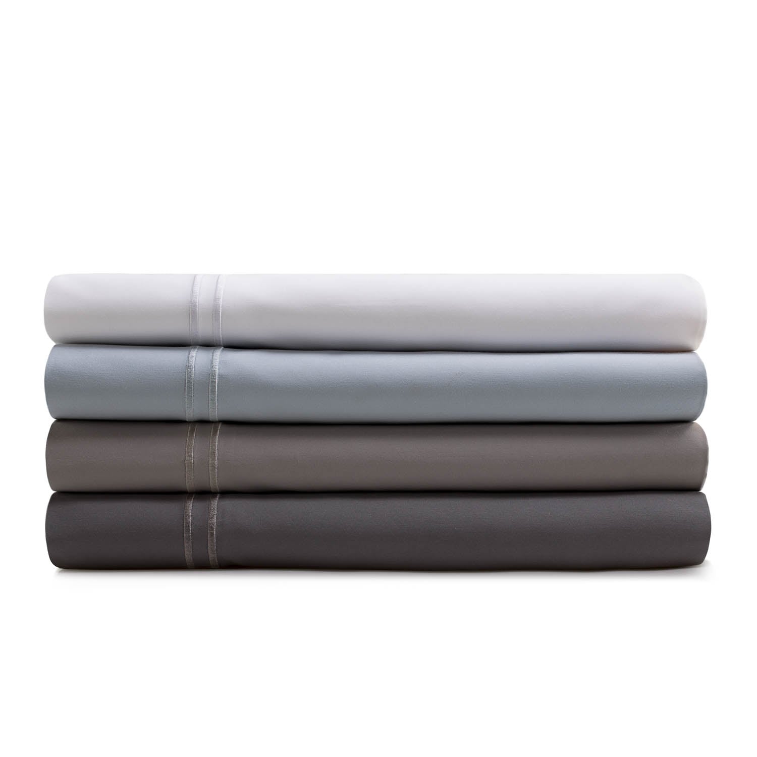 Queen Charcoal Cotton Sheets Pillowcase