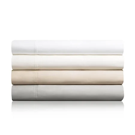 Queen Ash 600 TC Cotton Blend Pillowcase