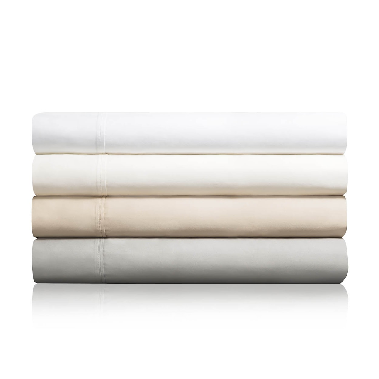 Malouf 600 TC Cotton Blend Pillowcase K White 600 TC Cotton Blend Pillowcase