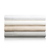 King White 600 TC Cotton Blend Pillowcase