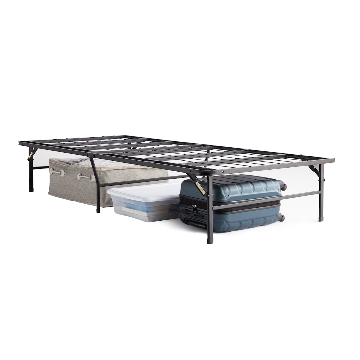 Malouf Highrise HD Bed Frame, 14" Twin  Highrise HD Bed Frame, 14"