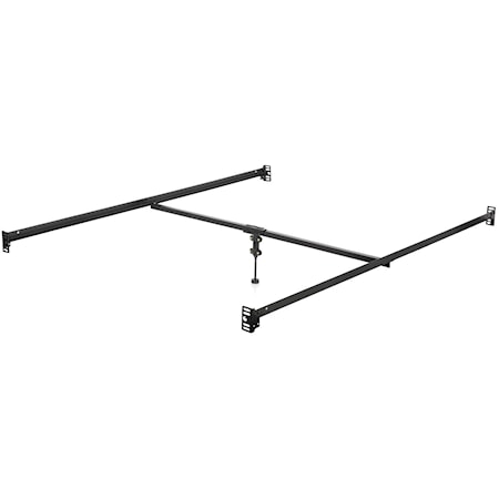 Bolt-on Bed Rail System with Center Bar