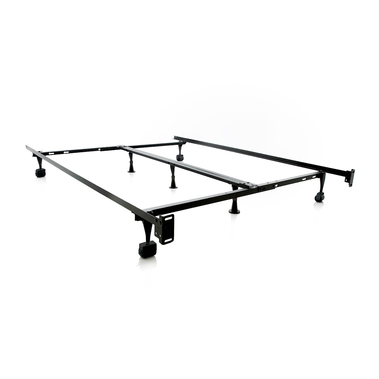 Malouf Queen/Full/Twin Adjustable Bed Frame Wheels  Q/Full/Twin Adj Bed Frame