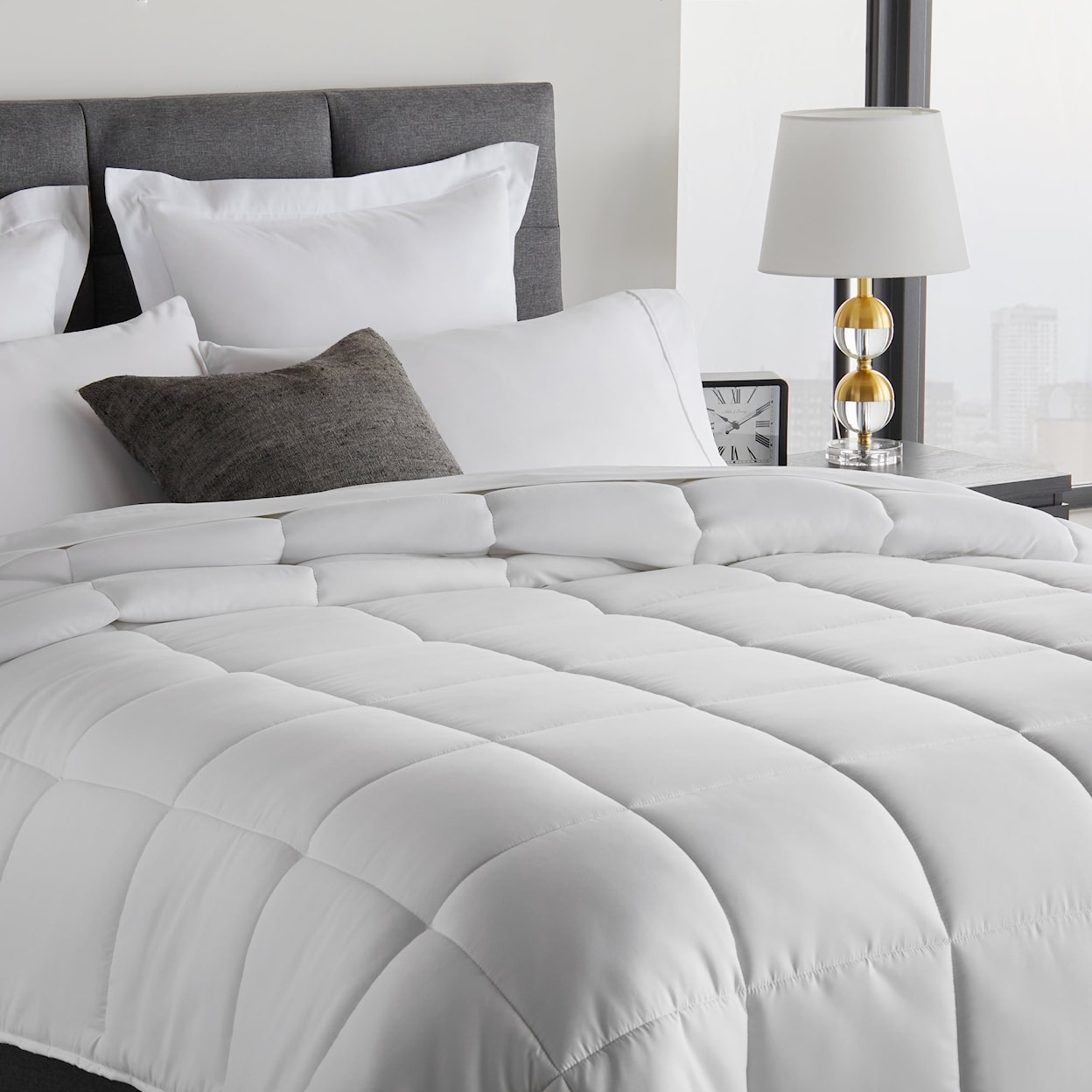 Malouf Malouf Down Alternative Microfiber Comforter