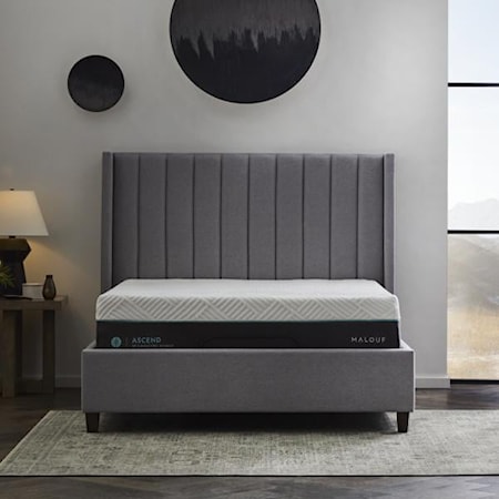 Queen Ascend 11&quot; CoolSync™ Hybrid Mattress