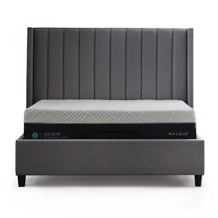 Queen Ascend 11&quot; CoolSync™ Hybrid Mattress