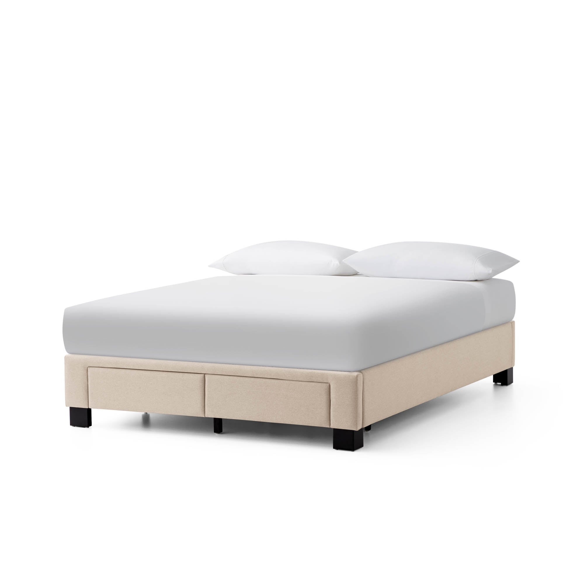 Malouf Duncan Platform Bed Base STDUNCUPLQQOA Queen Duncan Platform Bed ...