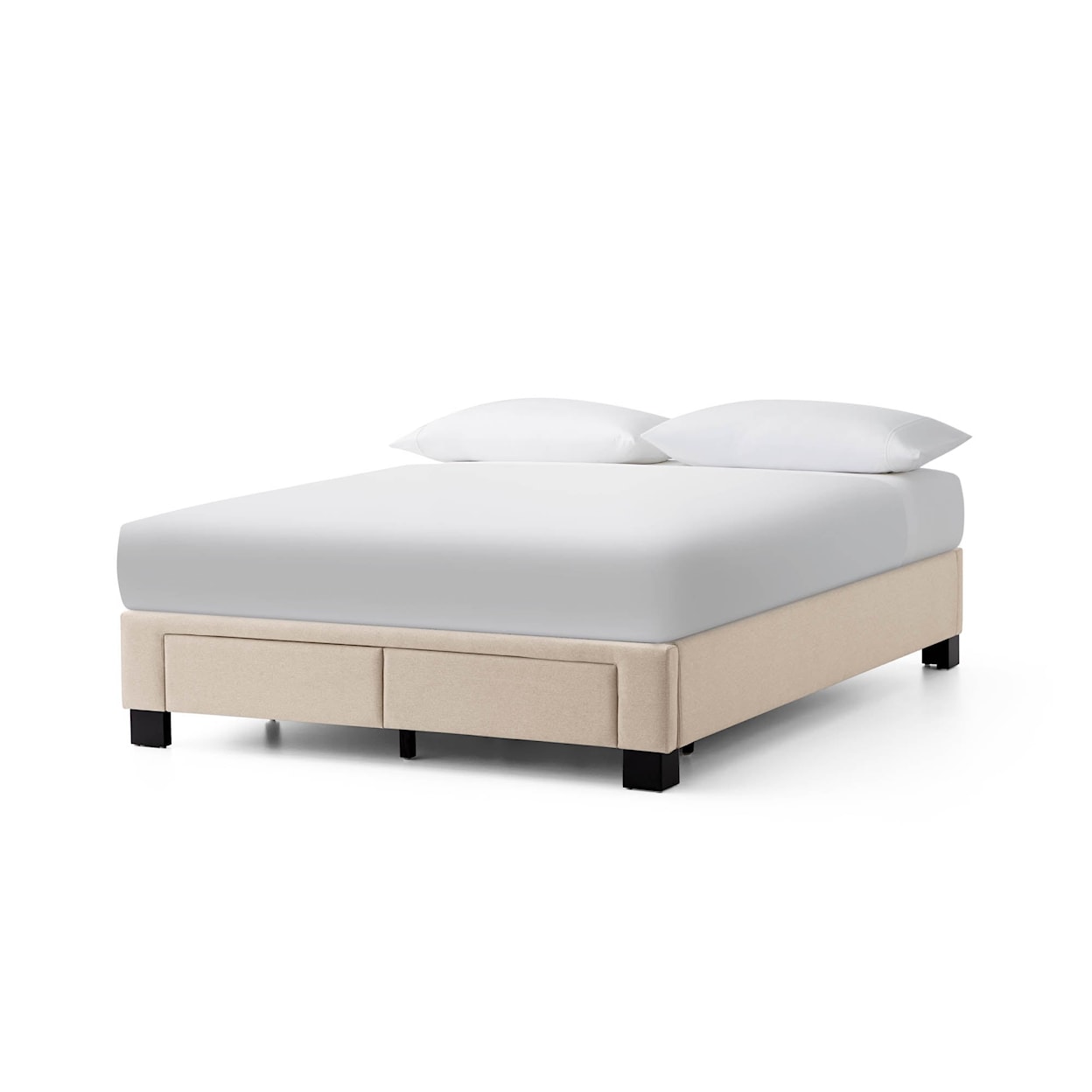 Malouf Duncan Platform Bed Base Full Duncan Platform Bed Base