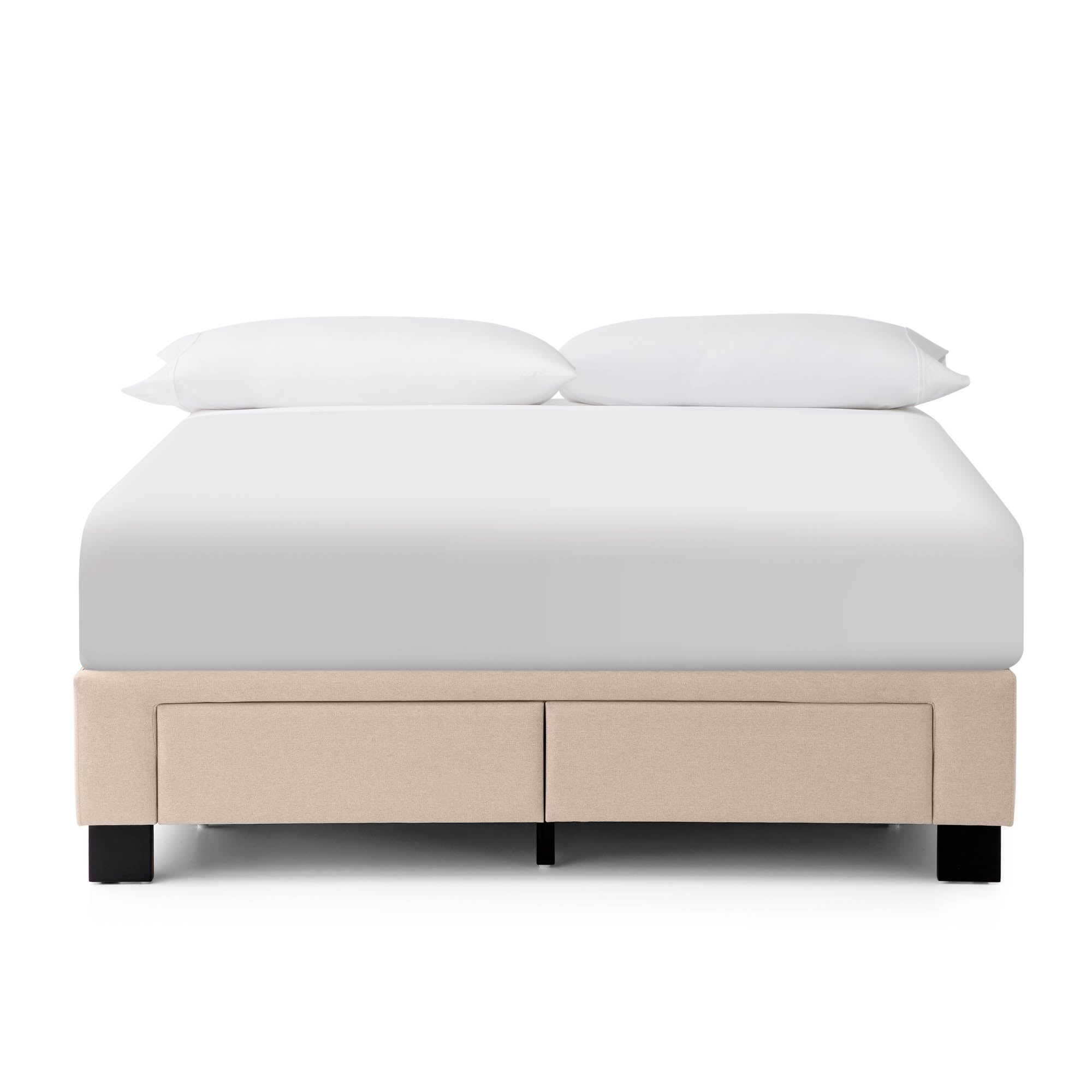 Malouf Duncan Platform Bed Base STDUNCUPLQQST Queen Duncan Platform Bed ...