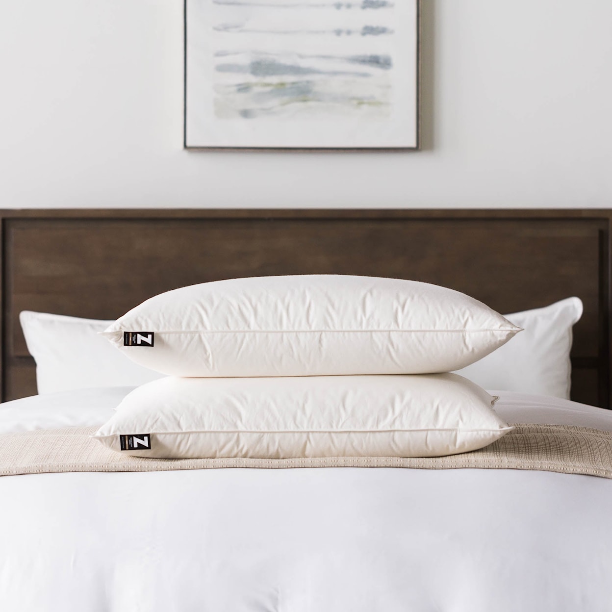 Malouf Malouf Z™ TripleLayer™ Down Pillow