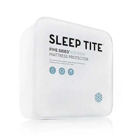 Queen  Five 5ided® IceTech™ Mattress Protector