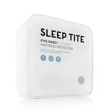 Split Queen  Five 5ided® IceTech™ Mattress Protector