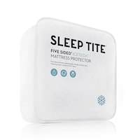 Split Head Queen  Five 5ided® IceTech™ Mattress Protector