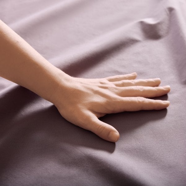 Malouf Classic Cotton Sheet Set Charcoal Classic Cotton Twin XL Sheet Set