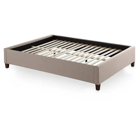 Full Desert Eastman Platform Bed Base