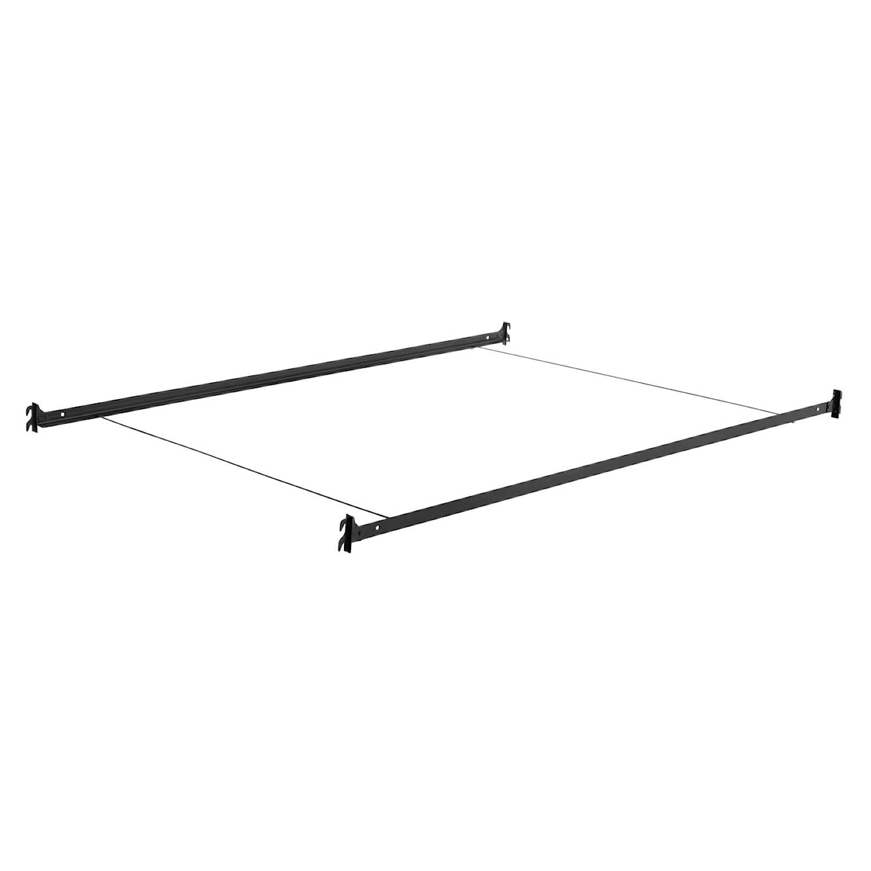 Malouf Malouf Hook-on Bed Rail System with Wire Support