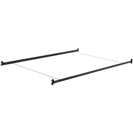 Hook-on Bed Rail System with Wire Support