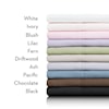 Malouf Brushed Microfiber Short Queen Blush Sheets