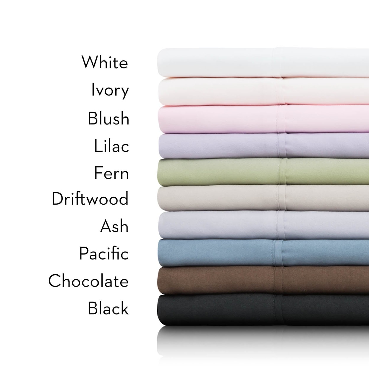 Malouf Brushed Microfiber Queen Driftwood Sheets