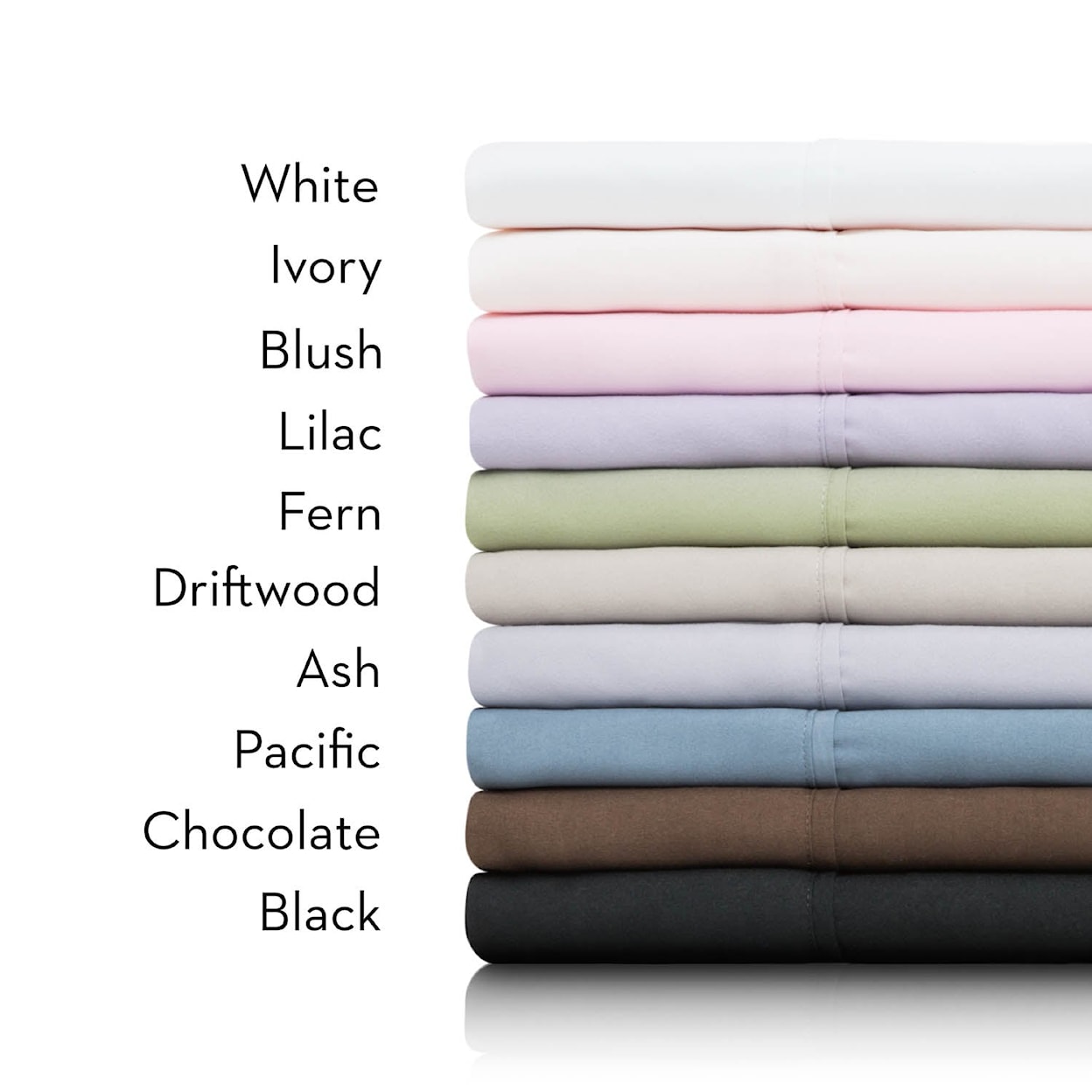 Malouf Brushed Microfiber Short Queen Blush Sheets