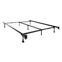 Glides  Queen/Full/Twin Adjustable Bed Frame