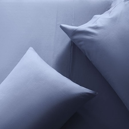 Marine Classic Cotton Queen Pillowcases