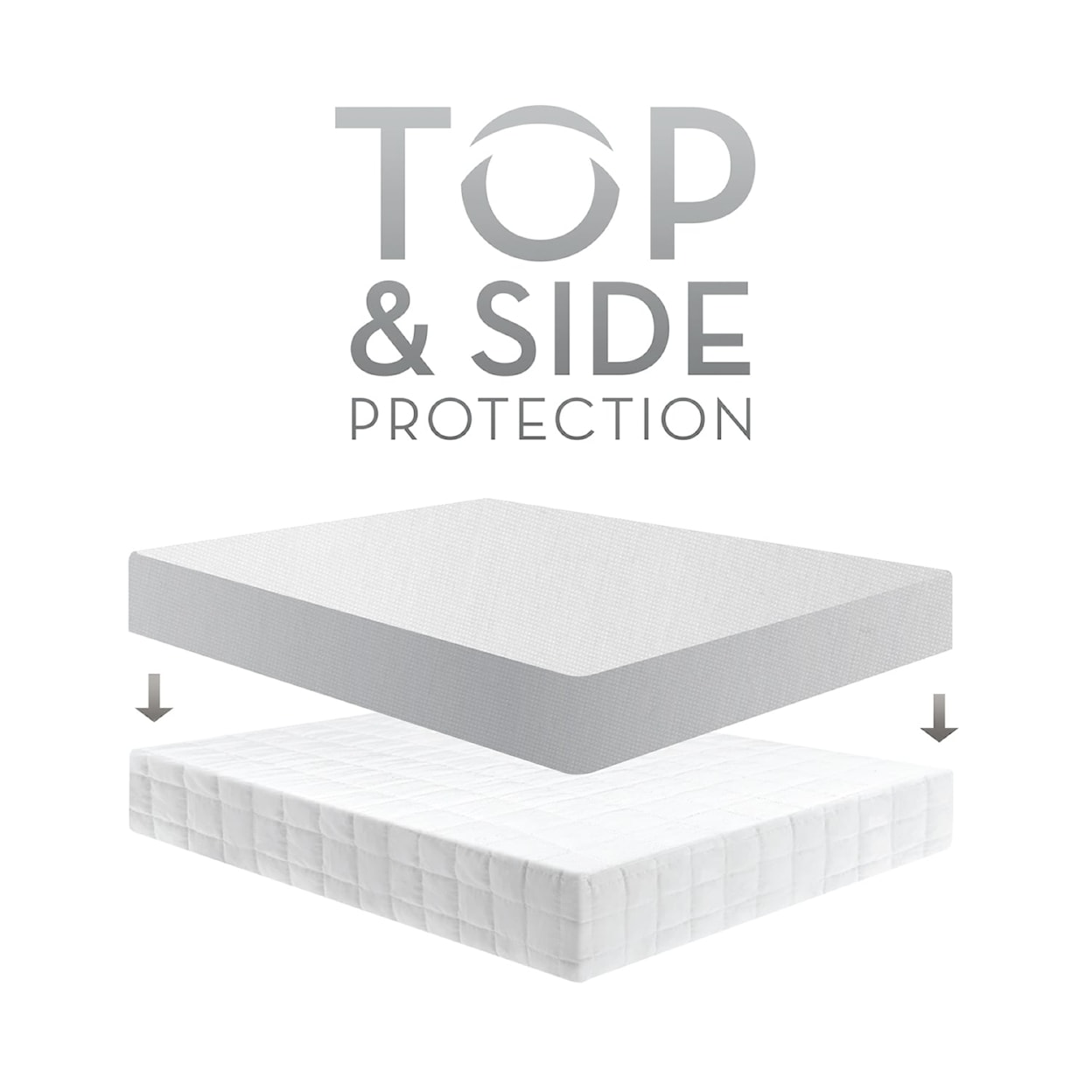 Malouf Malouf Five 5ided® Mattress Protector with Tencel®