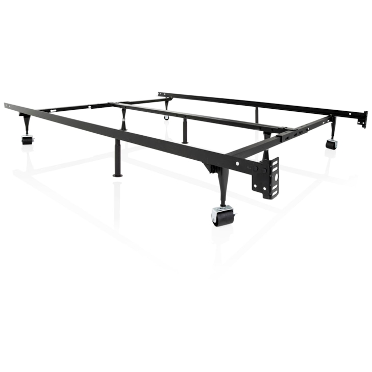 Universal Frame Rails Malouf Universal Bed Frame MA6633BF Wheels Universal Bed Frame ...