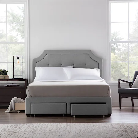 Q Desert Watson Platform Bed Base