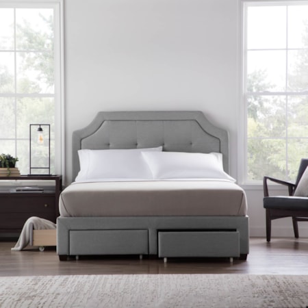 California King Platform Bed Base