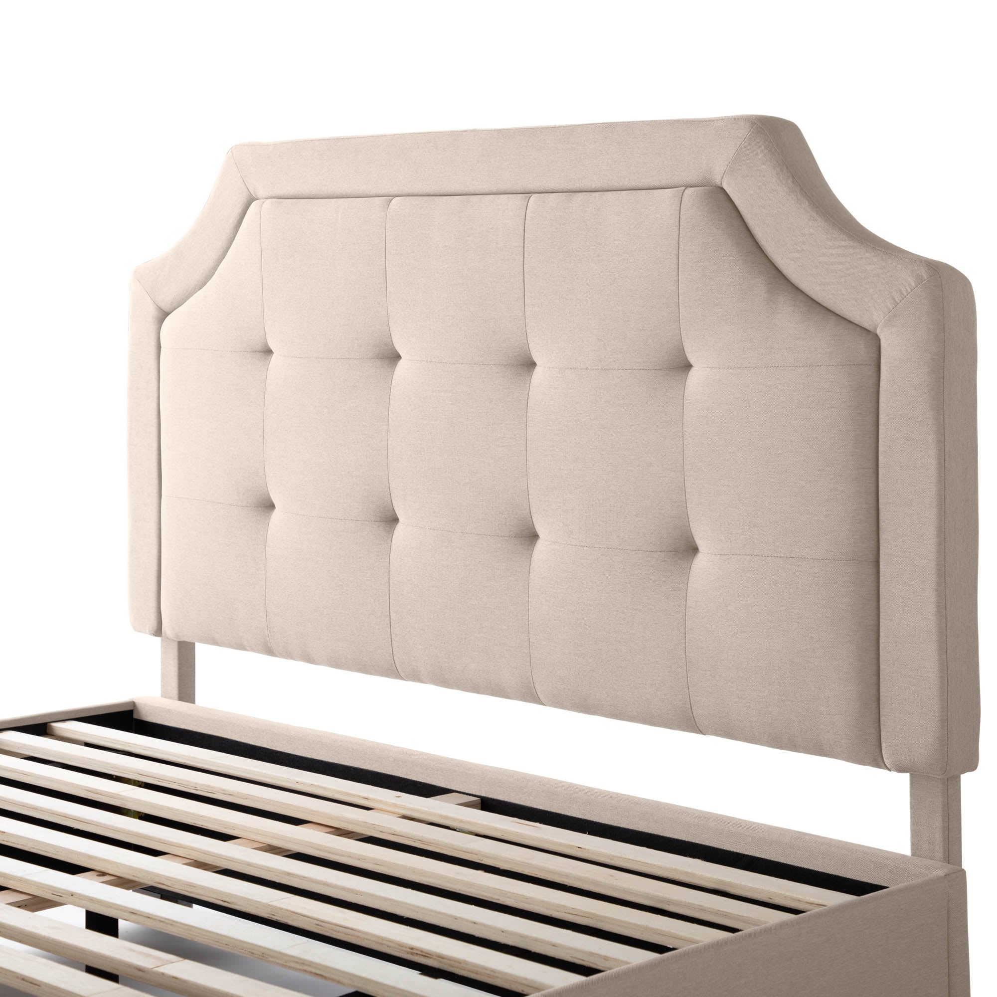Queen Oat Headboard