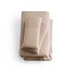 Malouf Linen-Weave Cotton Q Sand Linen-Weave Cotton