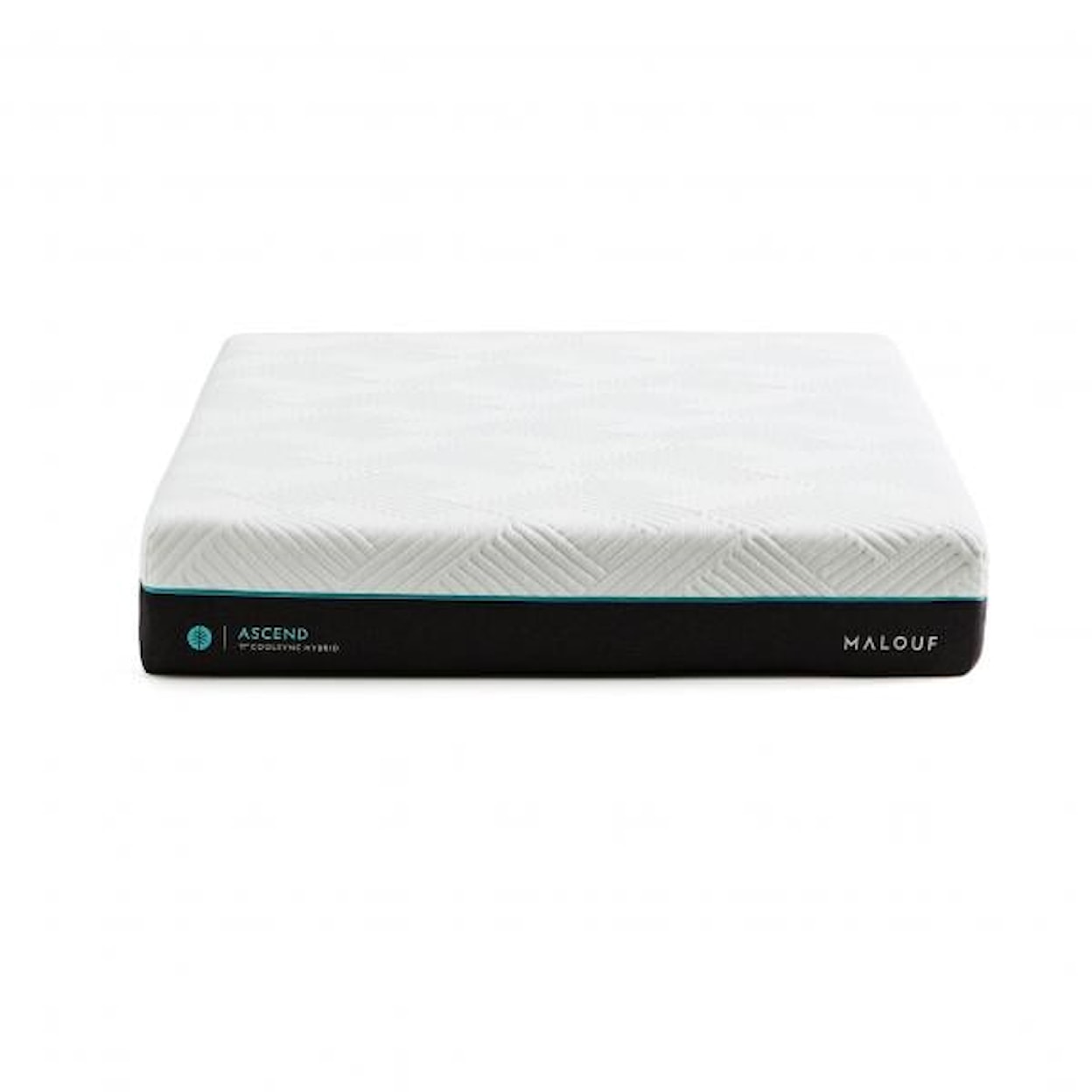 Malouf Ascend 11" CoolSync™ Hybrid Mattress Queen Ascend 11" CoolSync™ Hybrid Mattress