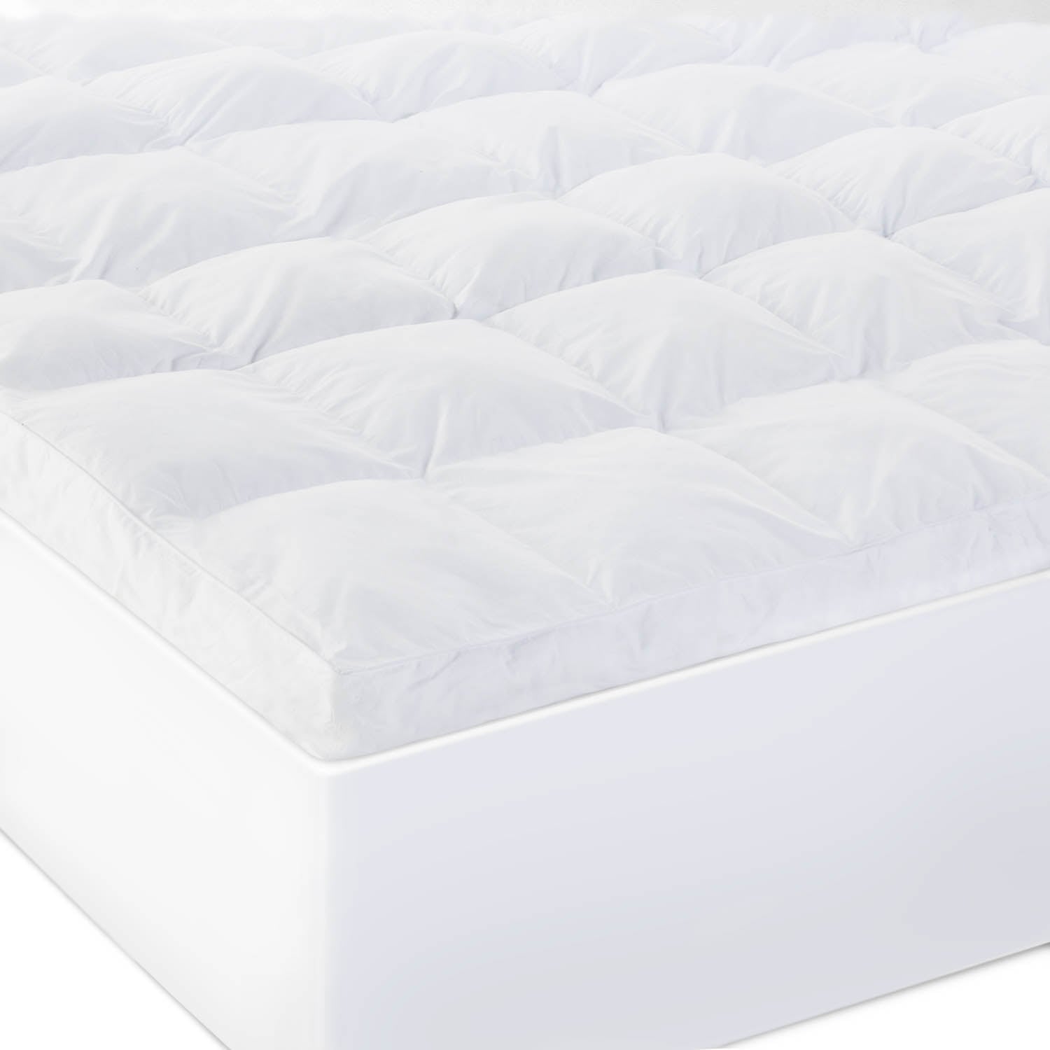 Malouf 3 Inch Down Alternative Mattress Topper Full Down Alternative Mattress Topper