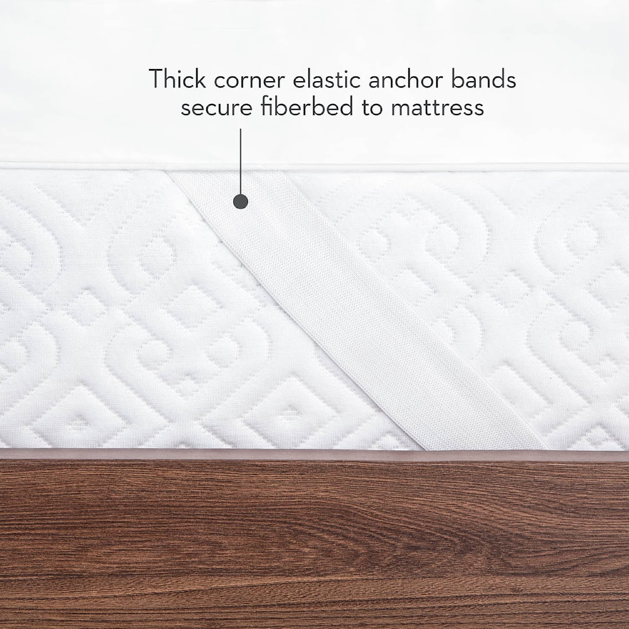 Malouf Malouf 3 Inch Down Alternative Mattress Topper